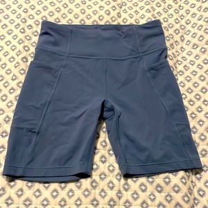 Athleta biker shorts- girls